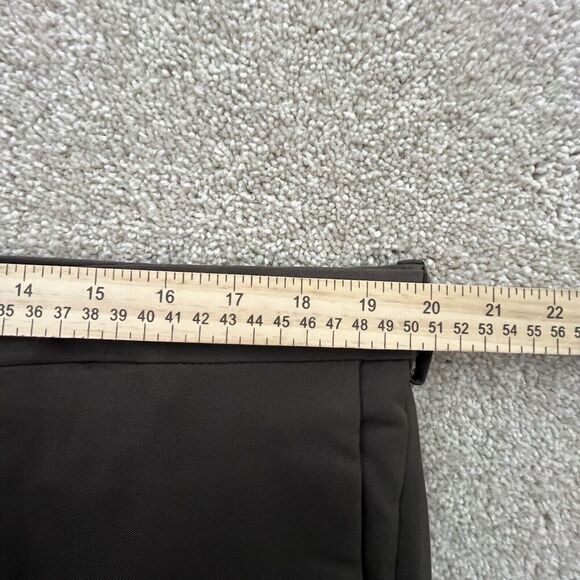 HAGGAR Men Dress Pants Brown Size 40x29 Flat‎ Front Classic Fit - Picture 6 of 7